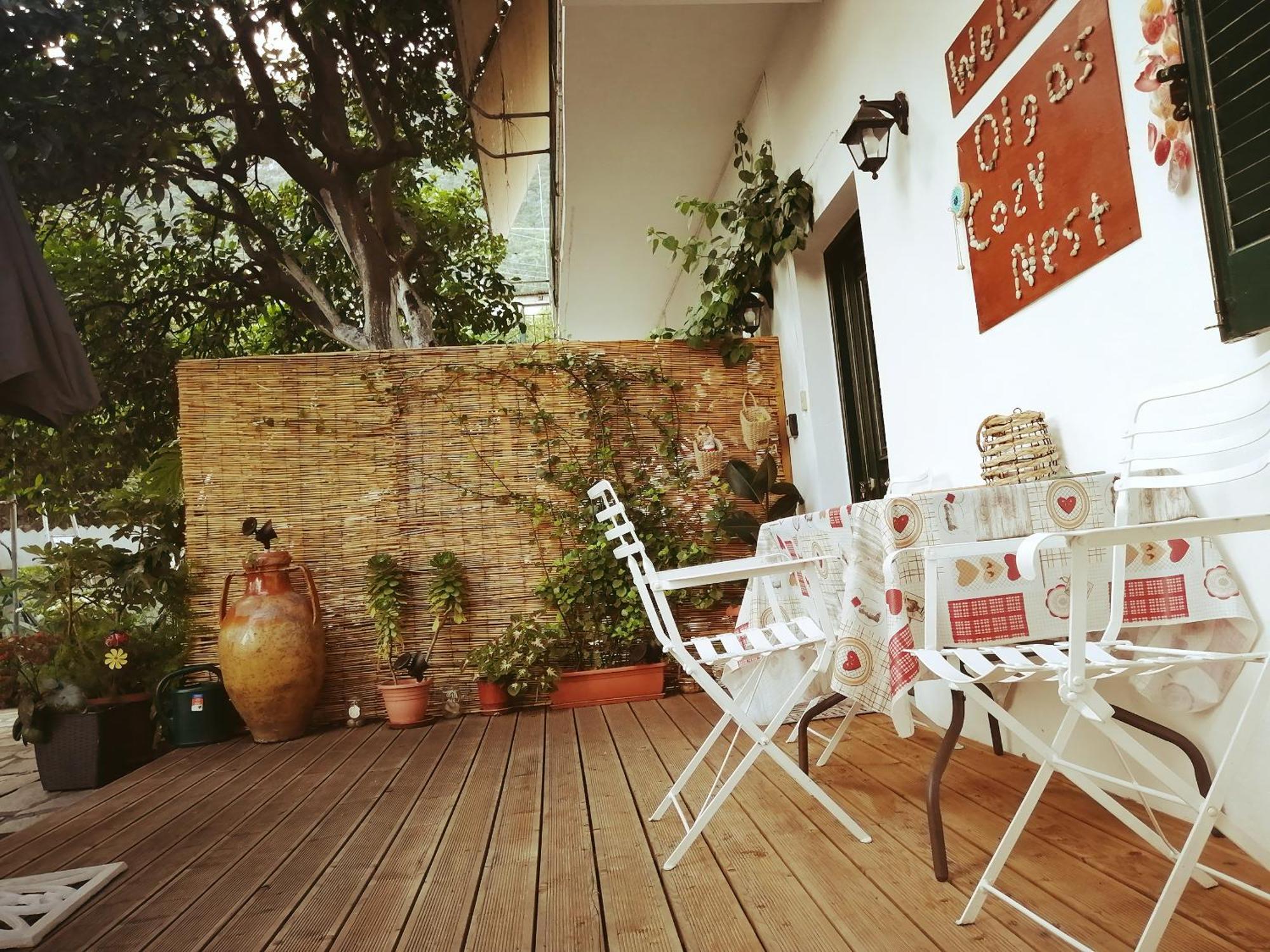 Olga'S Cozy Nest , Apartment In Ano Korakiana. Eksteriør bilde