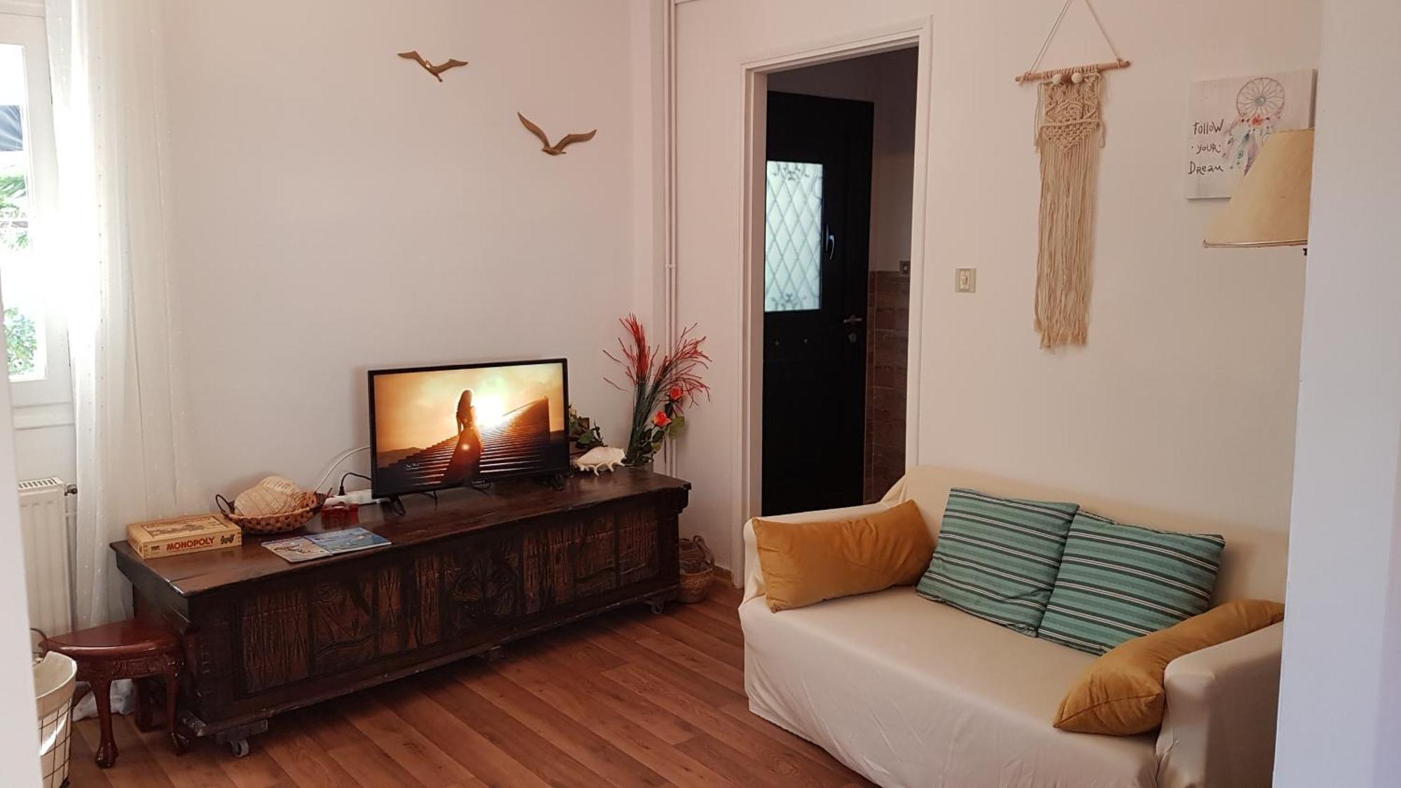 Olga'S Cozy Nest , Apartment In Ano Korakiana. Eksteriør bilde