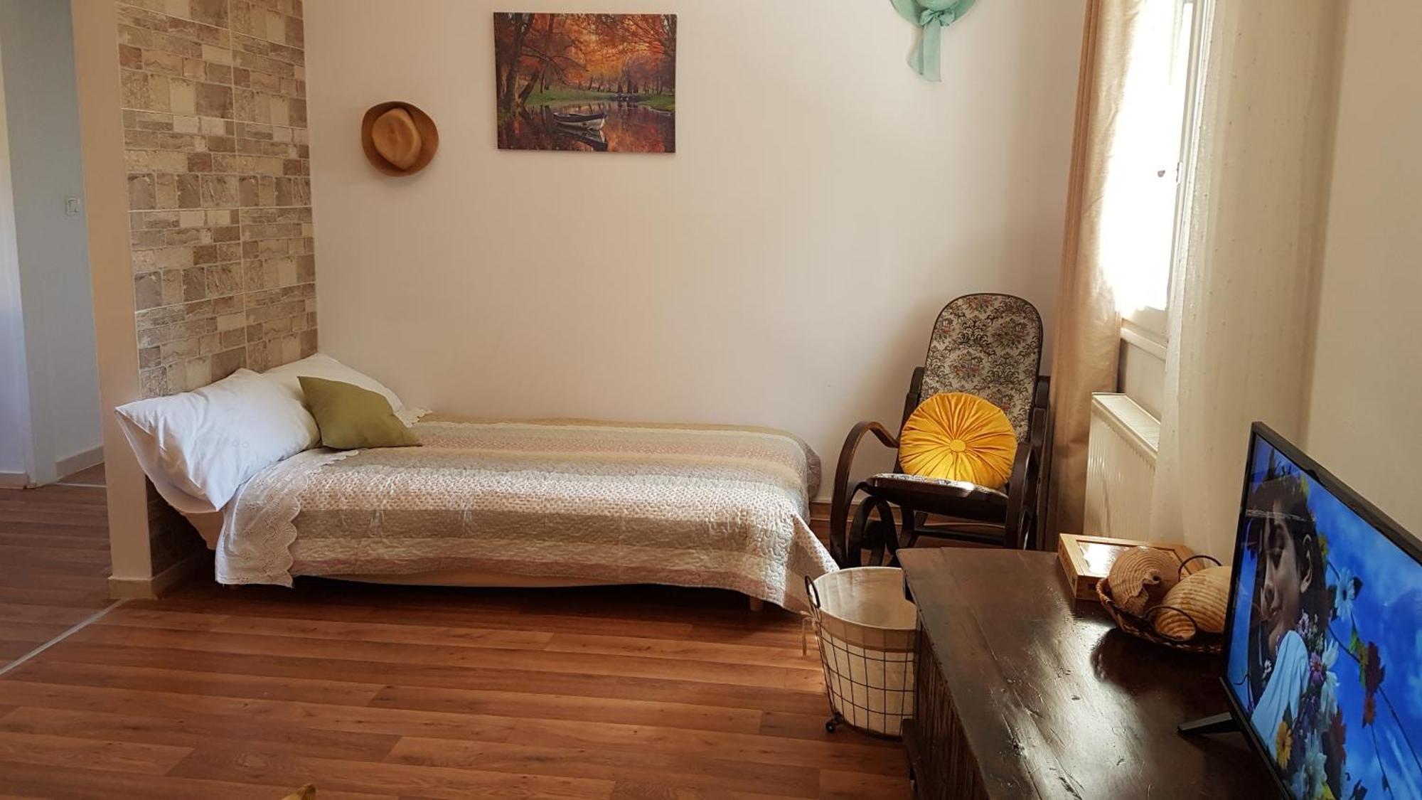 Olga'S Cozy Nest , Apartment In Ano Korakiana. Eksteriør bilde