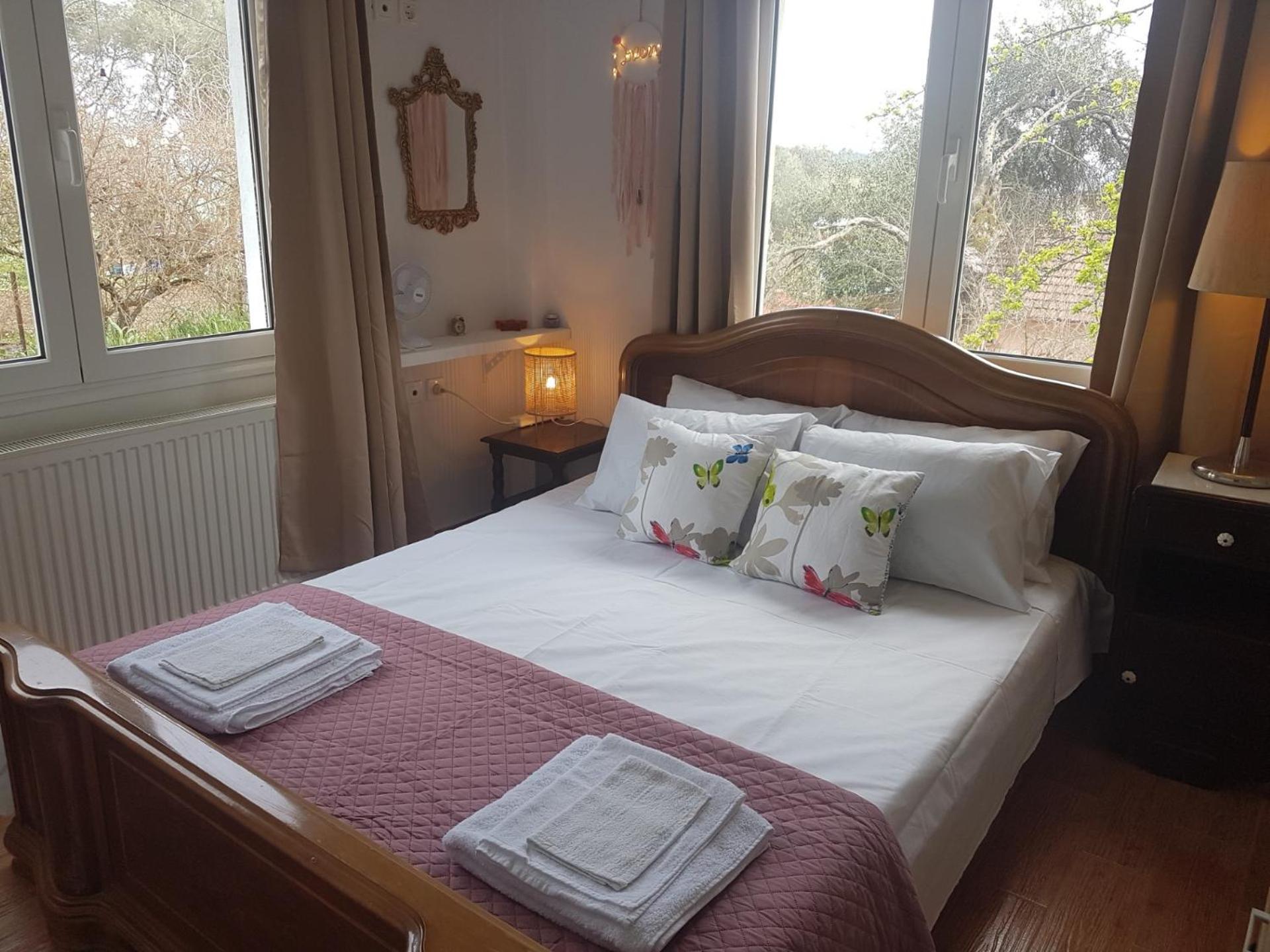 Olga'S Cozy Nest , Apartment In Ano Korakiana. Eksteriør bilde