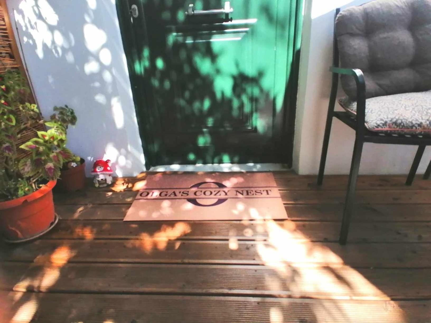 Olga'S Cozy Nest , Apartment In Ano Korakiana. Eksteriør bilde