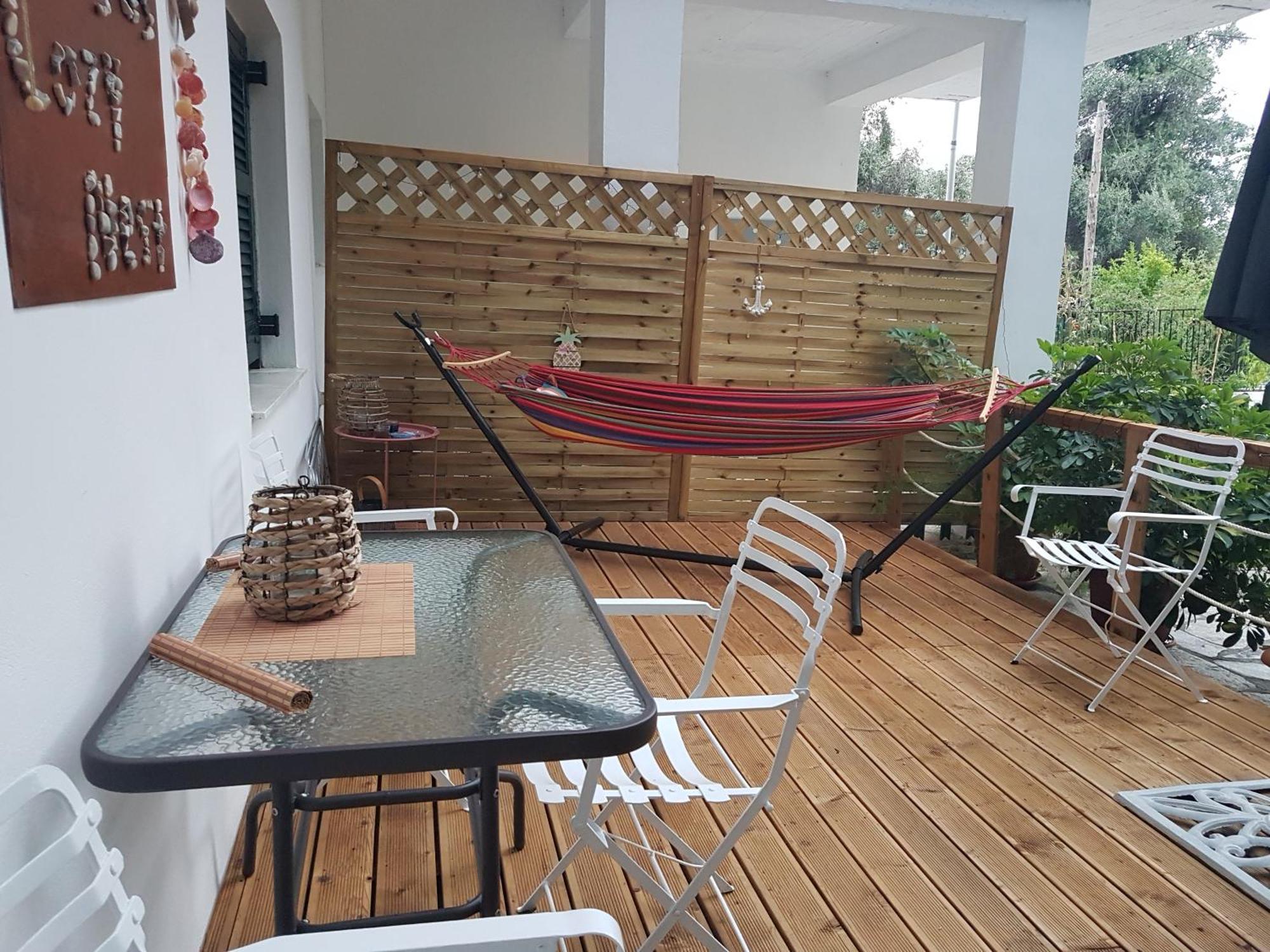 Olga'S Cozy Nest , Apartment In Ano Korakiana. Rom bilde