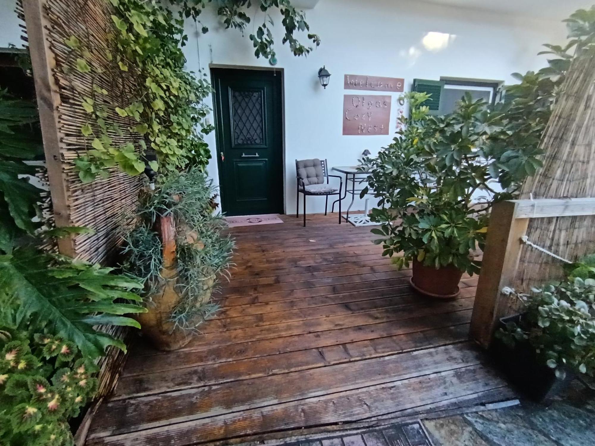 Olga'S Cozy Nest , Apartment In Ano Korakiana. Eksteriør bilde