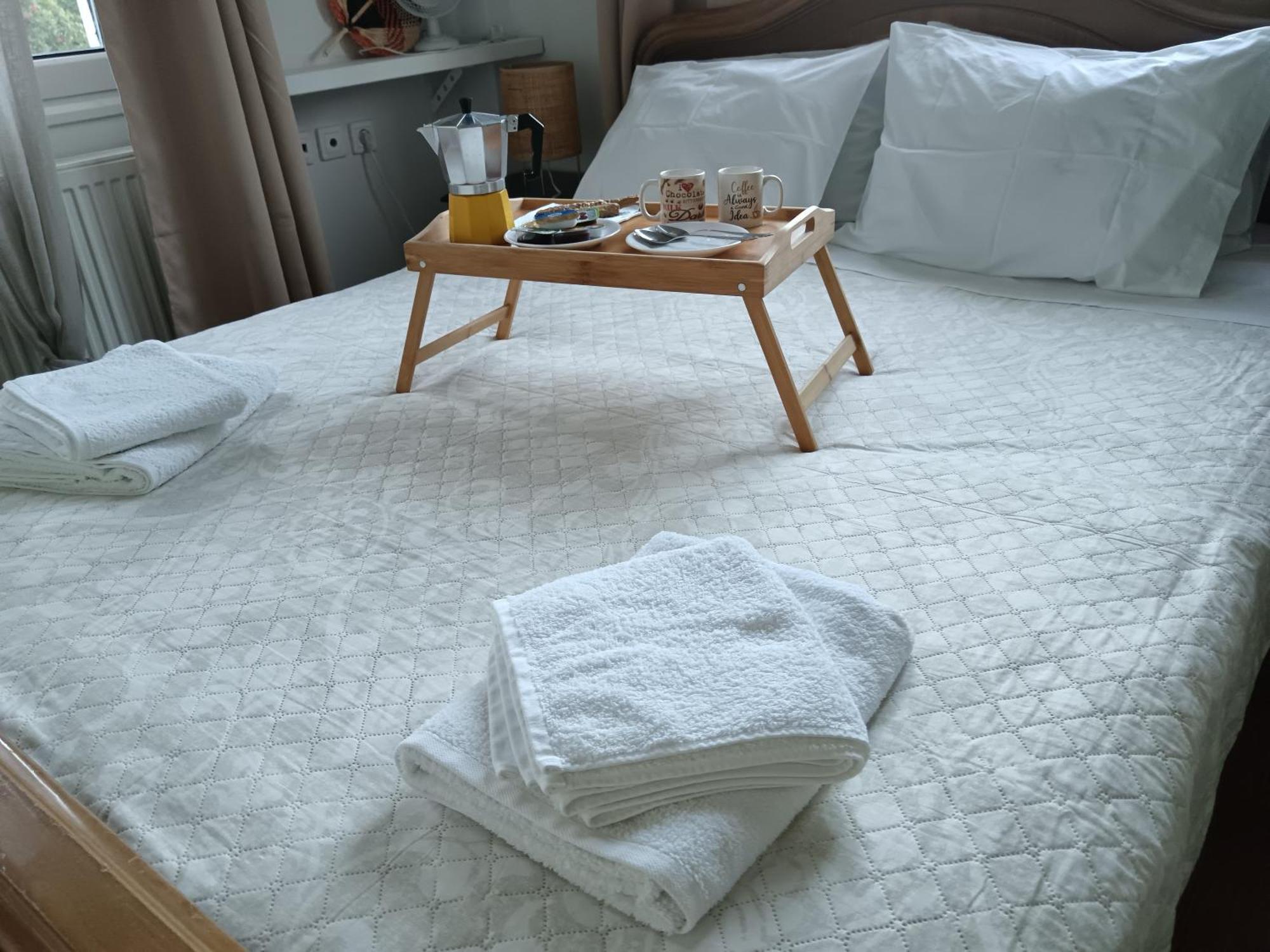 Olga'S Cozy Nest , Apartment In Ano Korakiana. Rom bilde