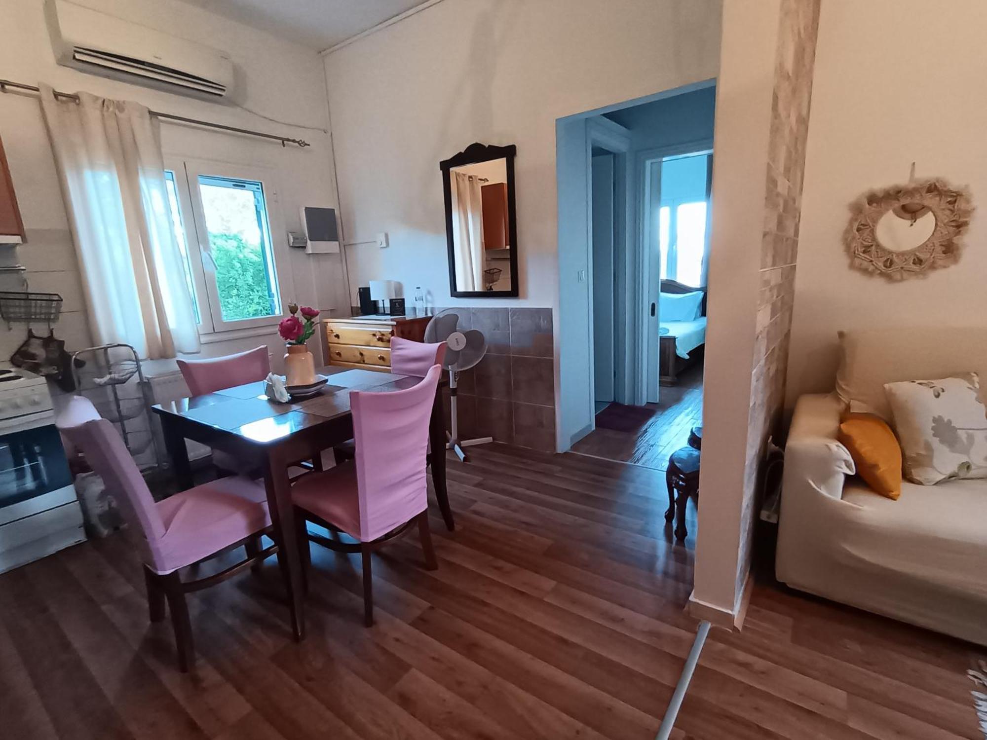 Olga'S Cozy Nest , Apartment In Ano Korakiana. Eksteriør bilde